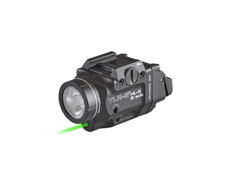 Streamlight Tlr-8 Hl-xg Sub Usb 1000l P365 Weapon Light