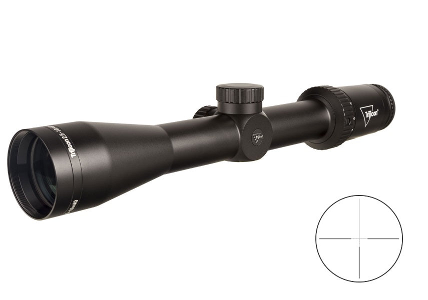 Trijicon Huron 2.5-10x40 BDC Hunter Holds, 30mm, Satin Black Riflescope 2700002