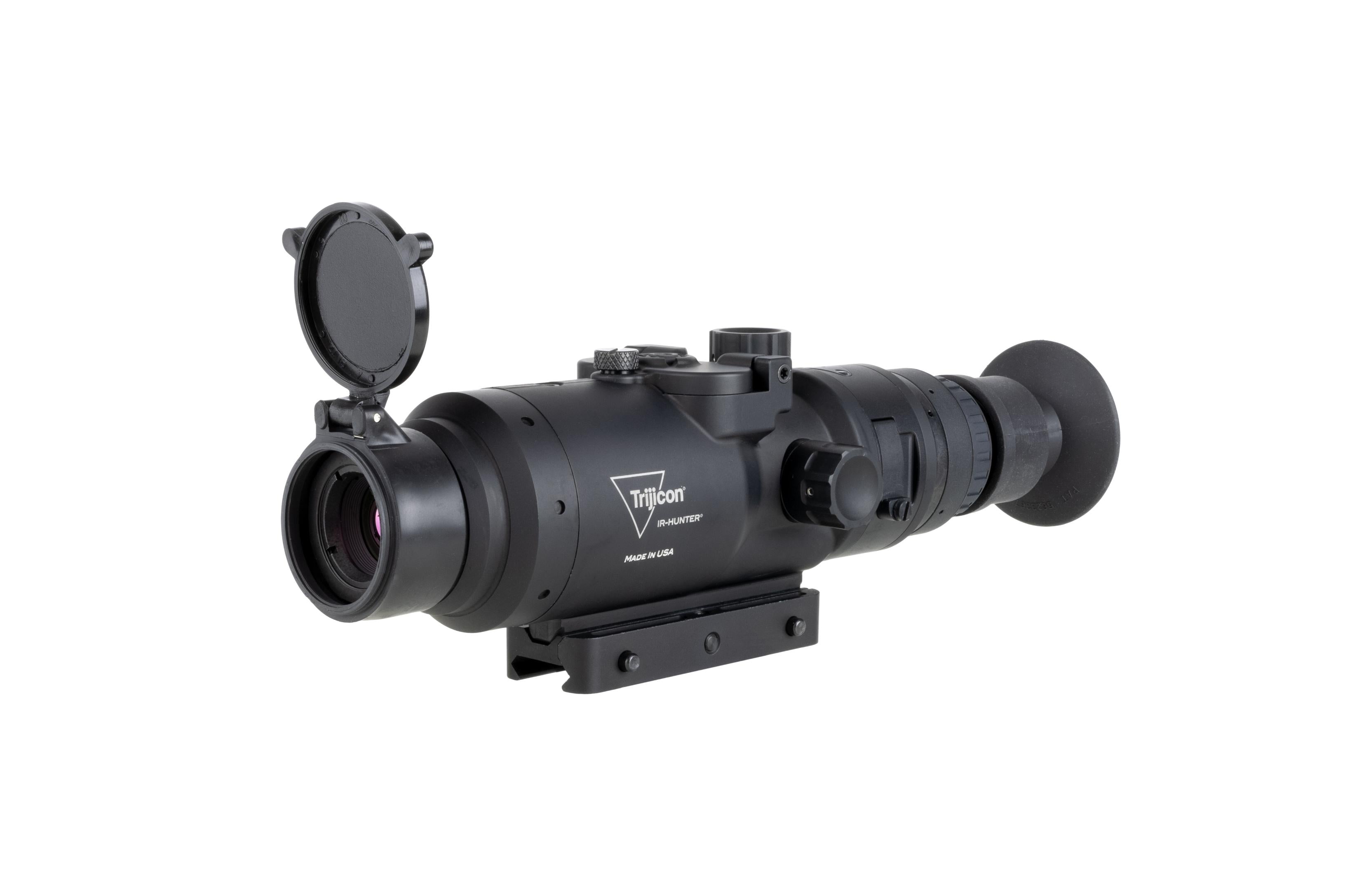 Trijicon Ir Hunter 1.2/9.6x 24mm Dvr Multi-Reticle Thermal Riflescope w/DVR HUNTER-24-3