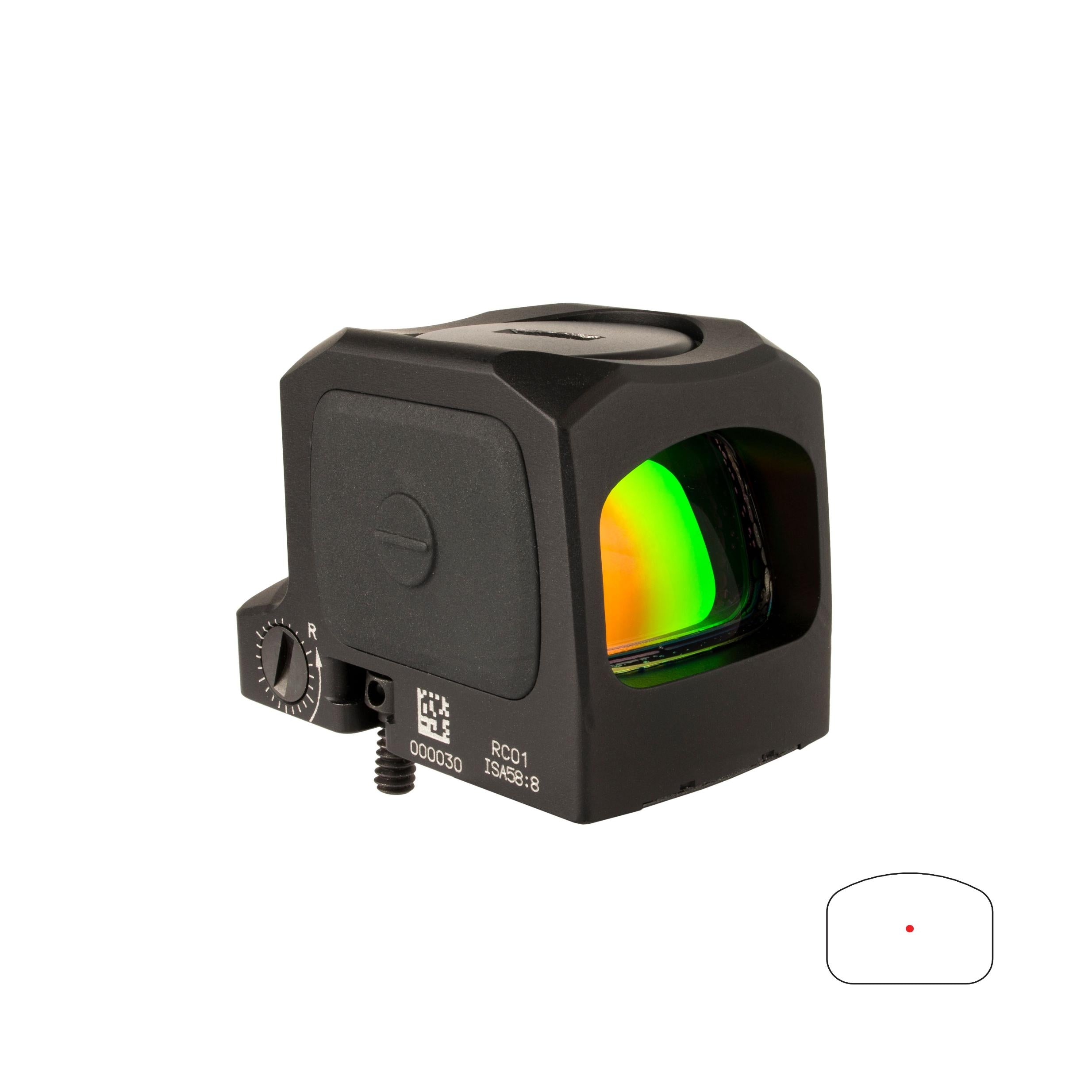 Trijicon RCR 3.25 MOA Red Reflex Sight RCR1-C-3300001