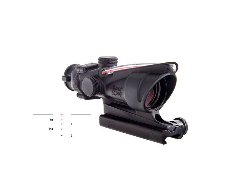Trijicon ACOG 4x32 Red Crosshair 300 BLK TA31-C-100411