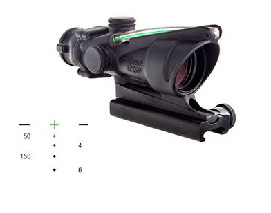 Trijicon ACOG 4x32 Green Crosshair 300 BLK TA31-C-100413