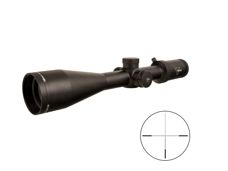 Trijicon Tenmile HX 6-24x50 SFP w/ Green LED Dot, MOA, 30mm, Riflescope 3000004