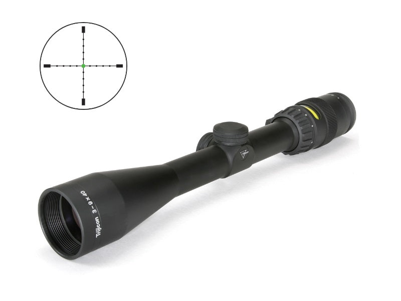 Trijicon AccuPoint 3-9x40 Riflescope TR20-2G-200005