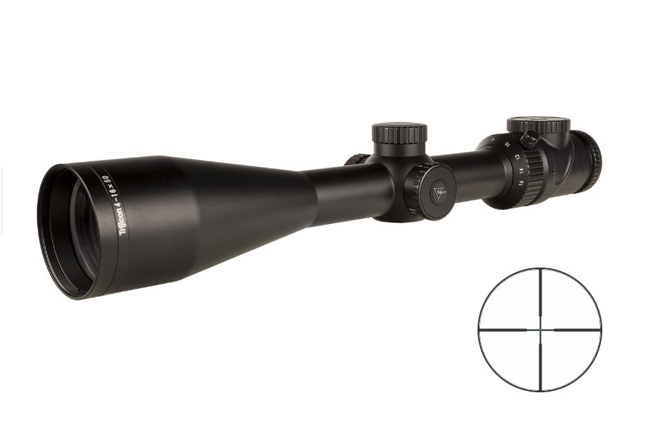 Trijicon AccuPoint 4-16x50 Standard Duplex Crosshair w/ Green Dot, 30mmRiflescope 200146