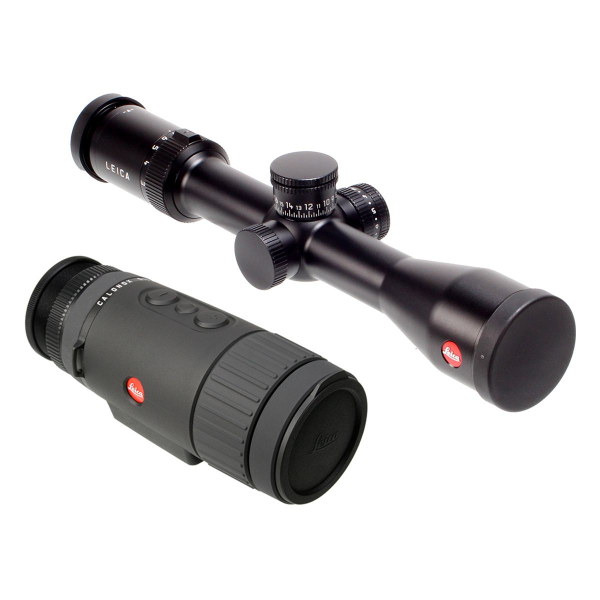 Leica Trinity Package w/Amplus 3-18x44mm Riflescope 50505