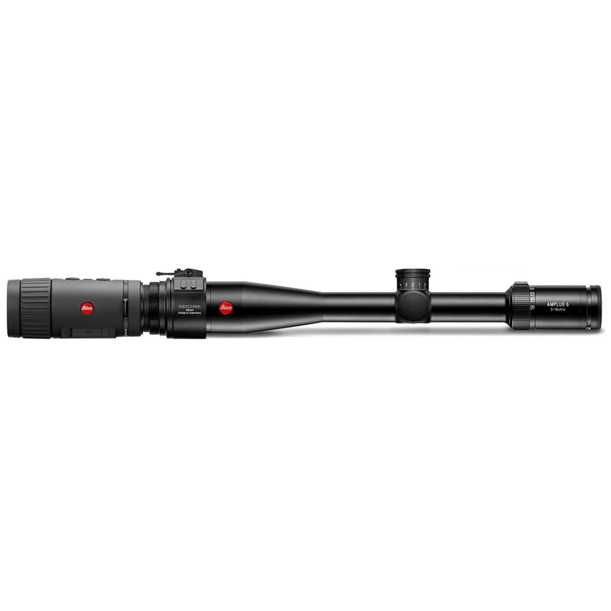 Leica Trinity Package w/Amplus 3-18x44mm Riflescope 50505