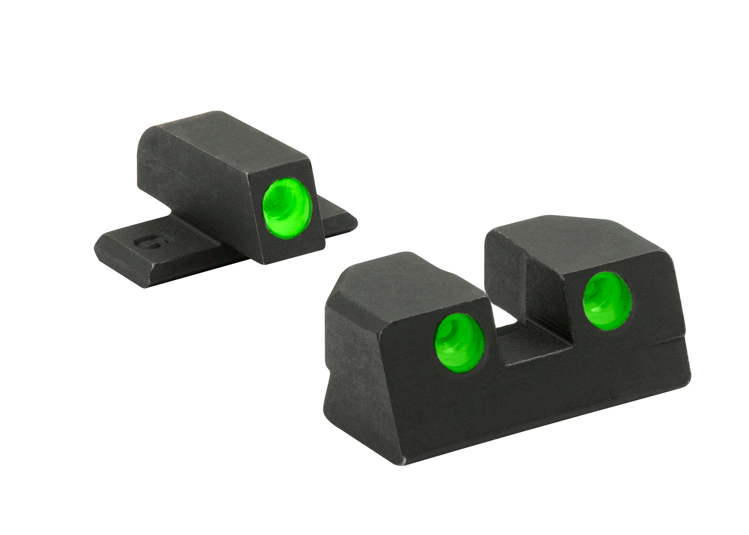 Meprolight Tru-Dot Night Sights for Sig Sauer P-Series .40/.45 - SharpShooter Optics