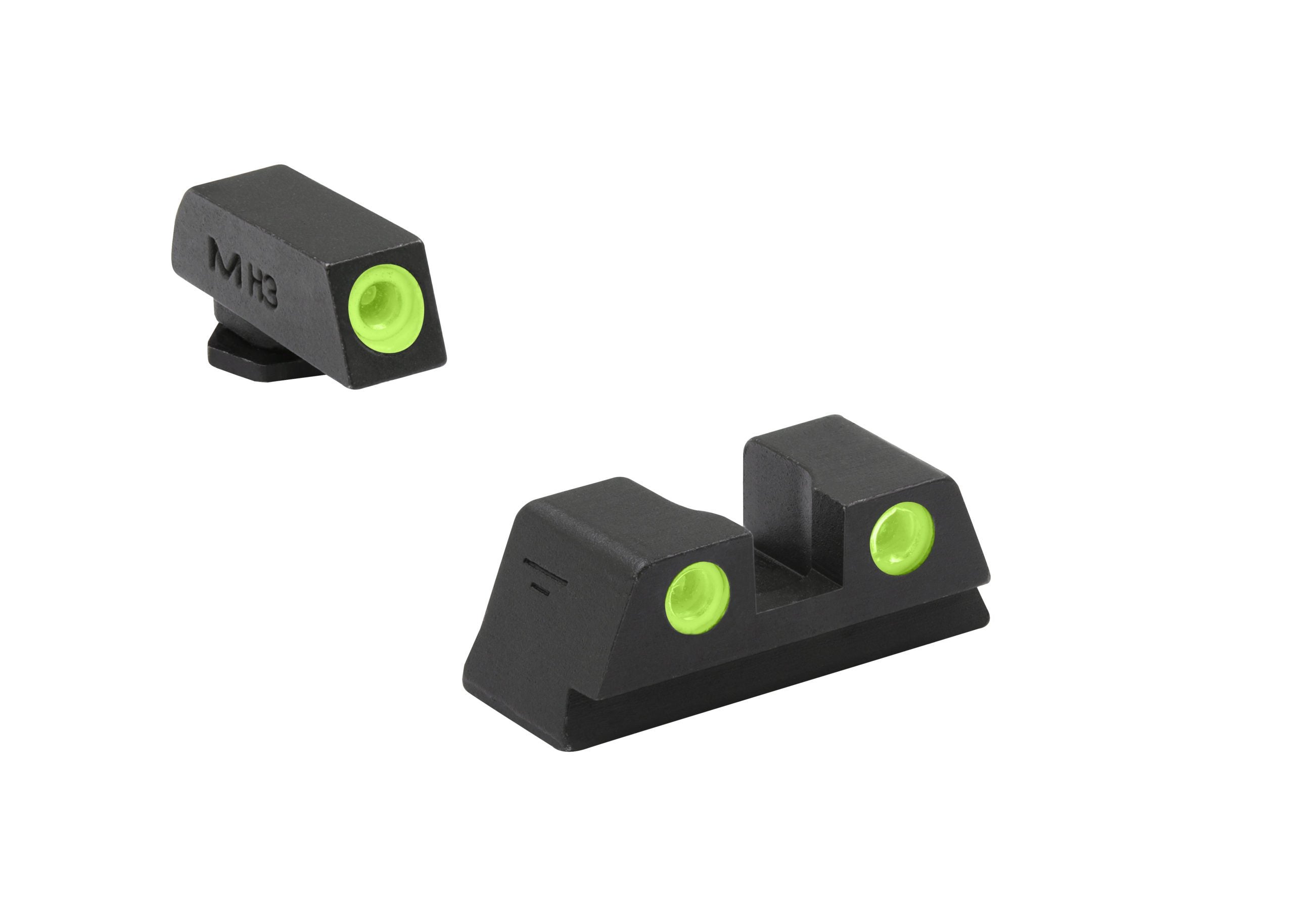 Meprolight Tru-Dot Night Sights for Glock models 42/43/48 - SharpShooter Optics