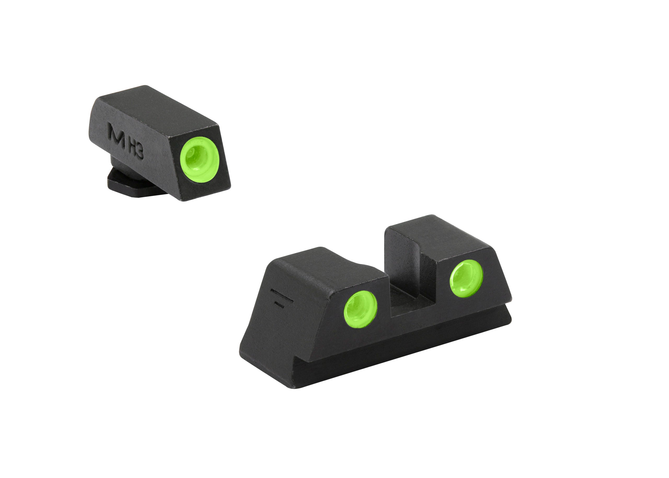 Meprolight Tru-Dot Night Sights for Glock models 20, 21, 29, 30, 36, 40, 41 - SharpShooter Optics