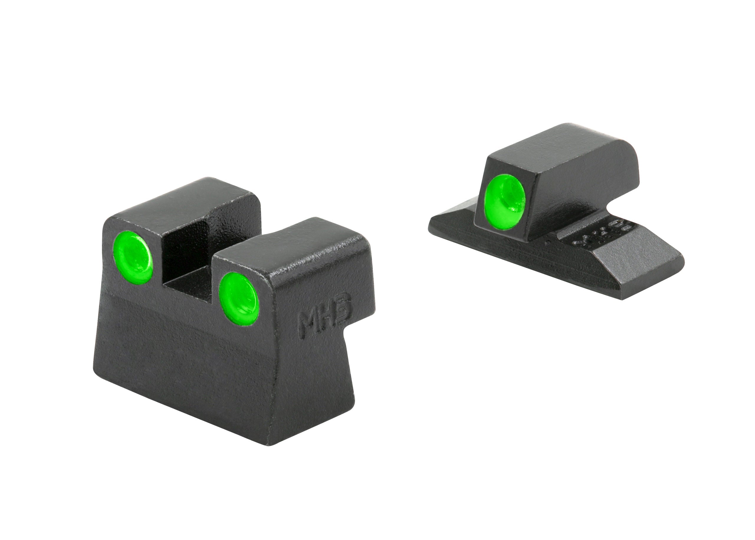 Meprolight Fixed Tru-Dot Night Sights for Bersa Thunder / Thunder Plus - SharpShooter Optics