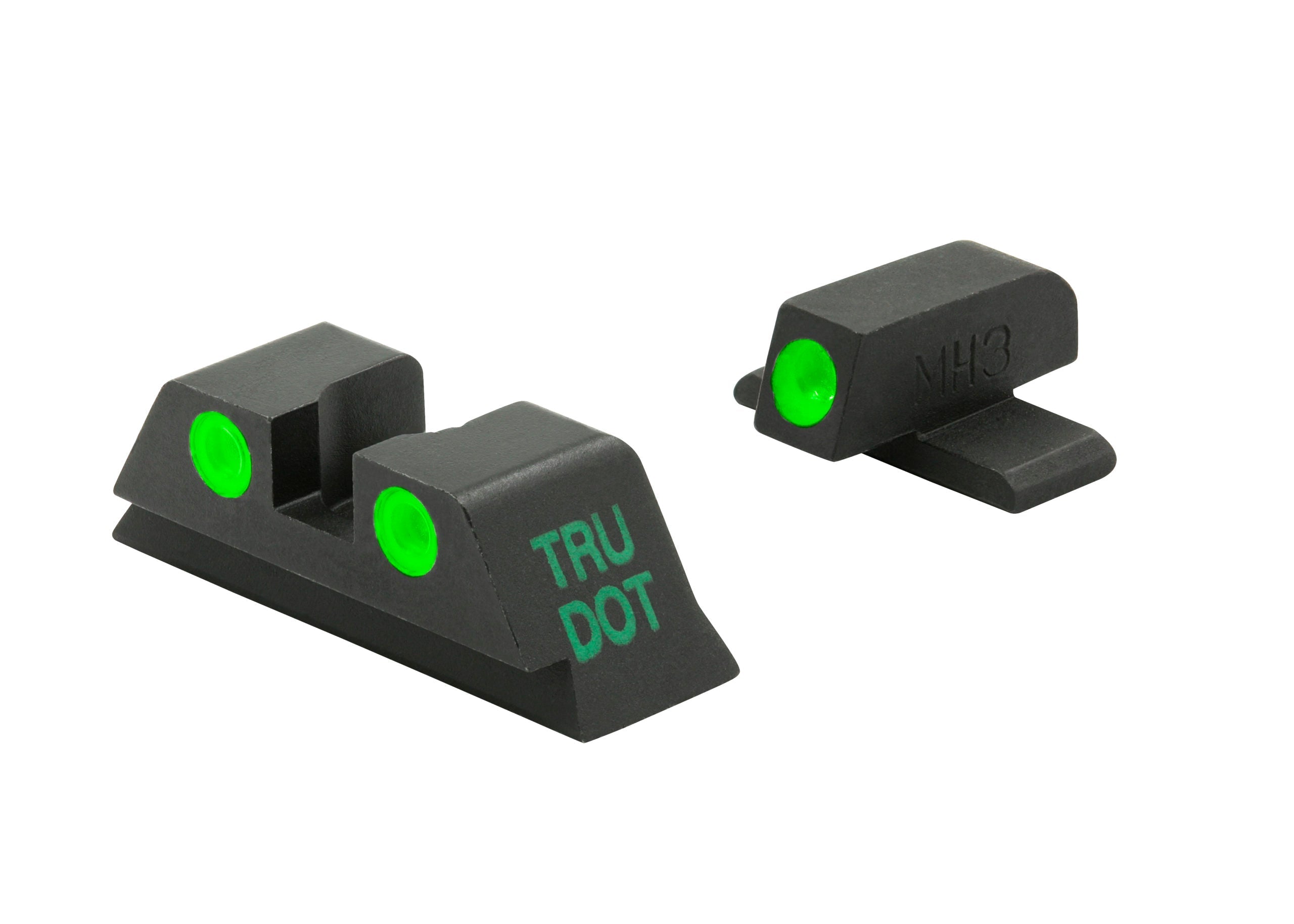 Meprolight Fixed Tru-Dot Night Sights for Bersa BP - SharpShooter Optics