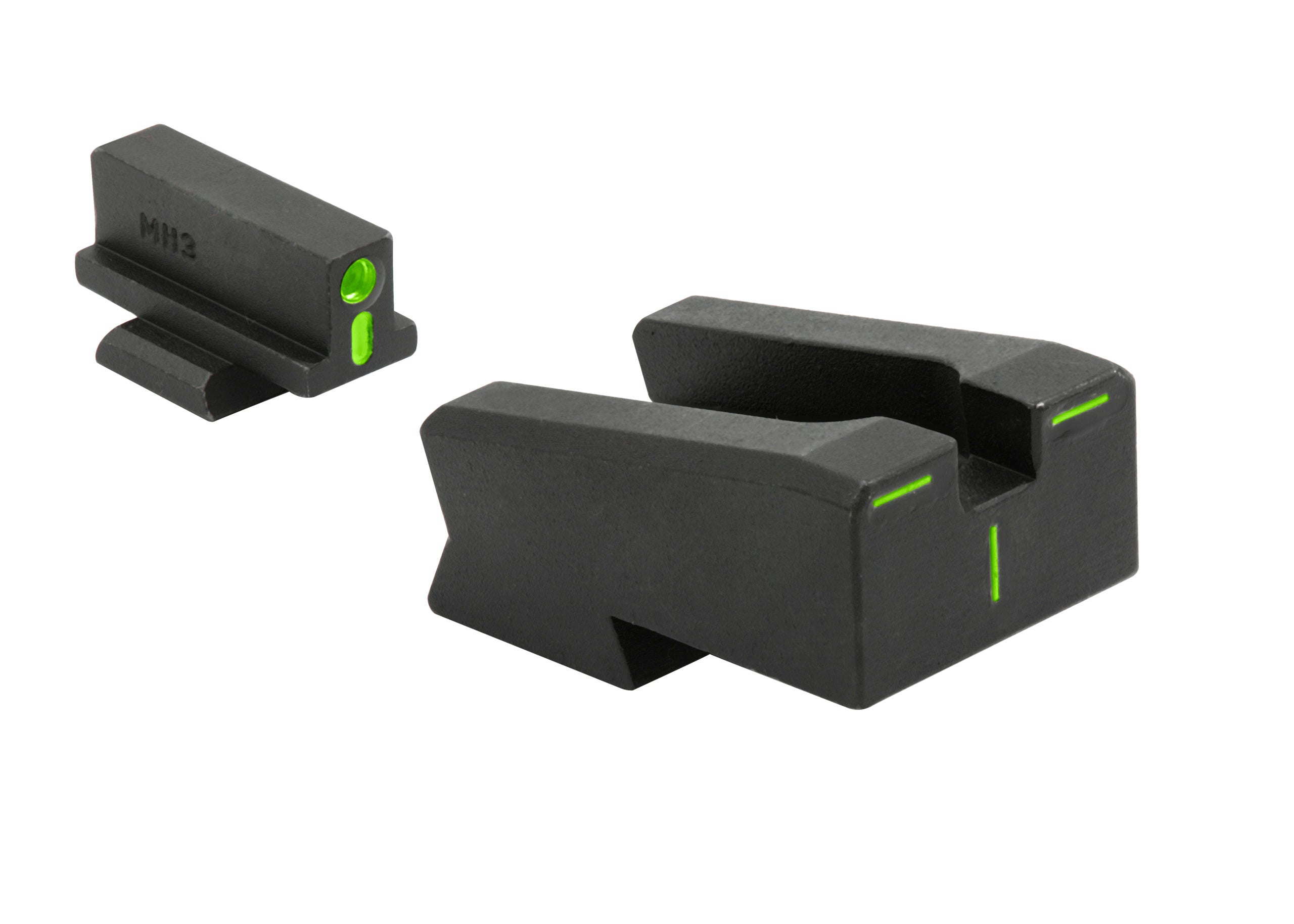 Mepro R4E Optimized Duty Sights 1911 Novak Style Wide - SharpShooter Optics