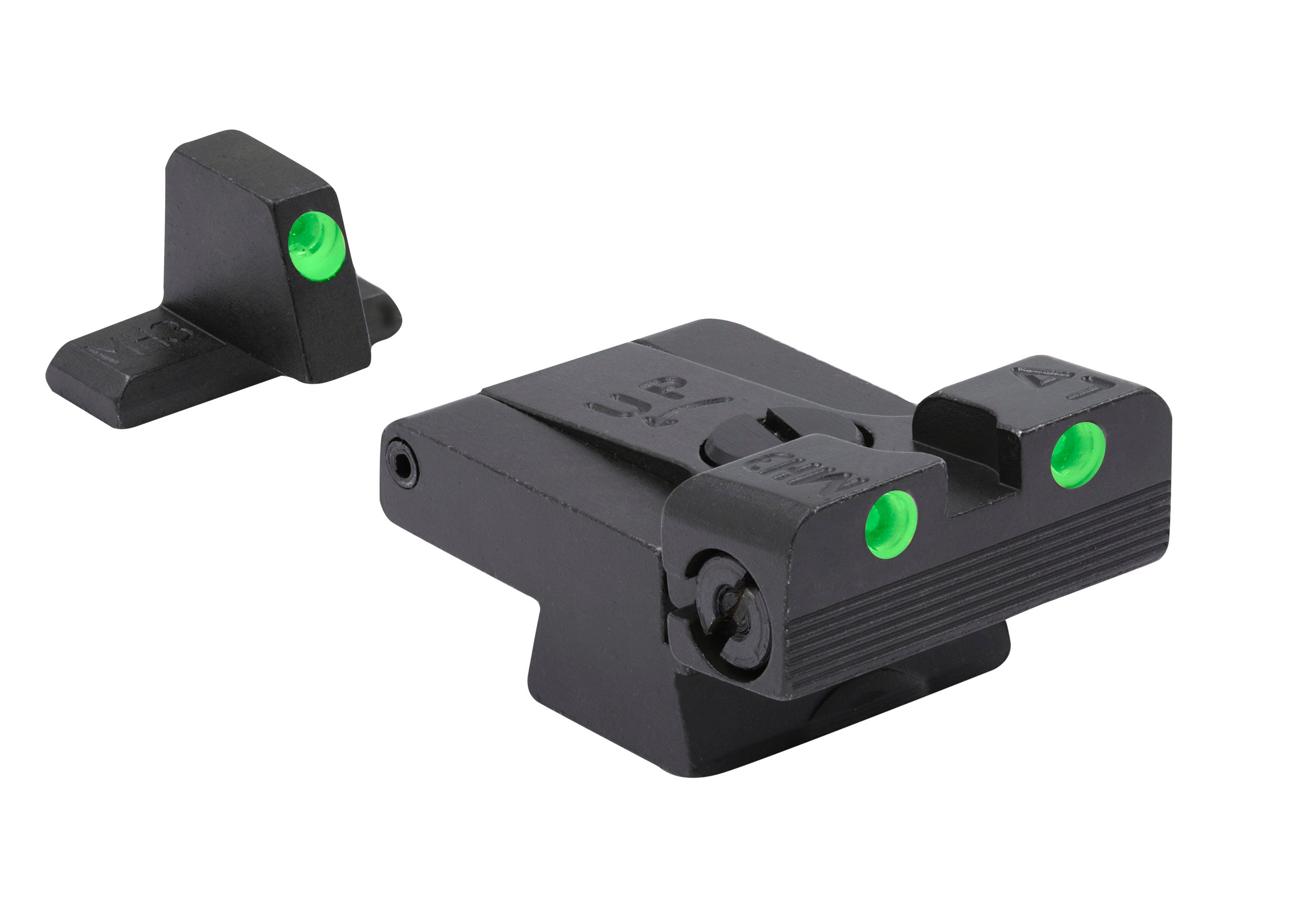 Meprolight Adjustable Tru-Dot Night Sights for H&K USP Full Size - SharpShooter Optics