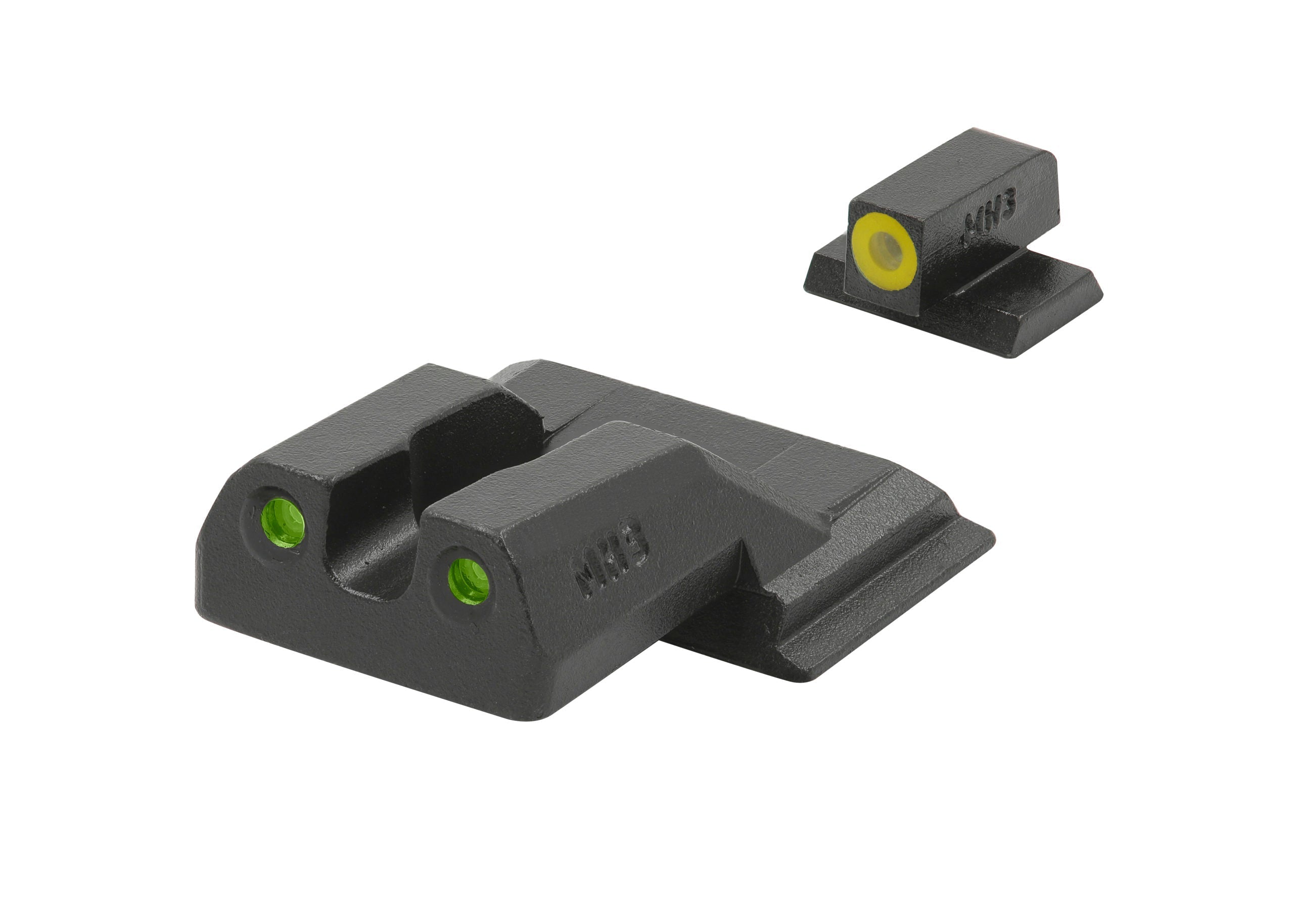 Meprolight Highly Visible Day/Night Sights (HVS) for Smith & Wesson M&P Shield - SharpShooter Optics