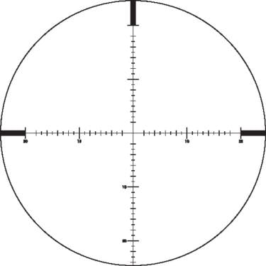 GPO Centuri 4x Rifle Scope 2.5-15x44i 30mm SFP MOAi Illum. Black