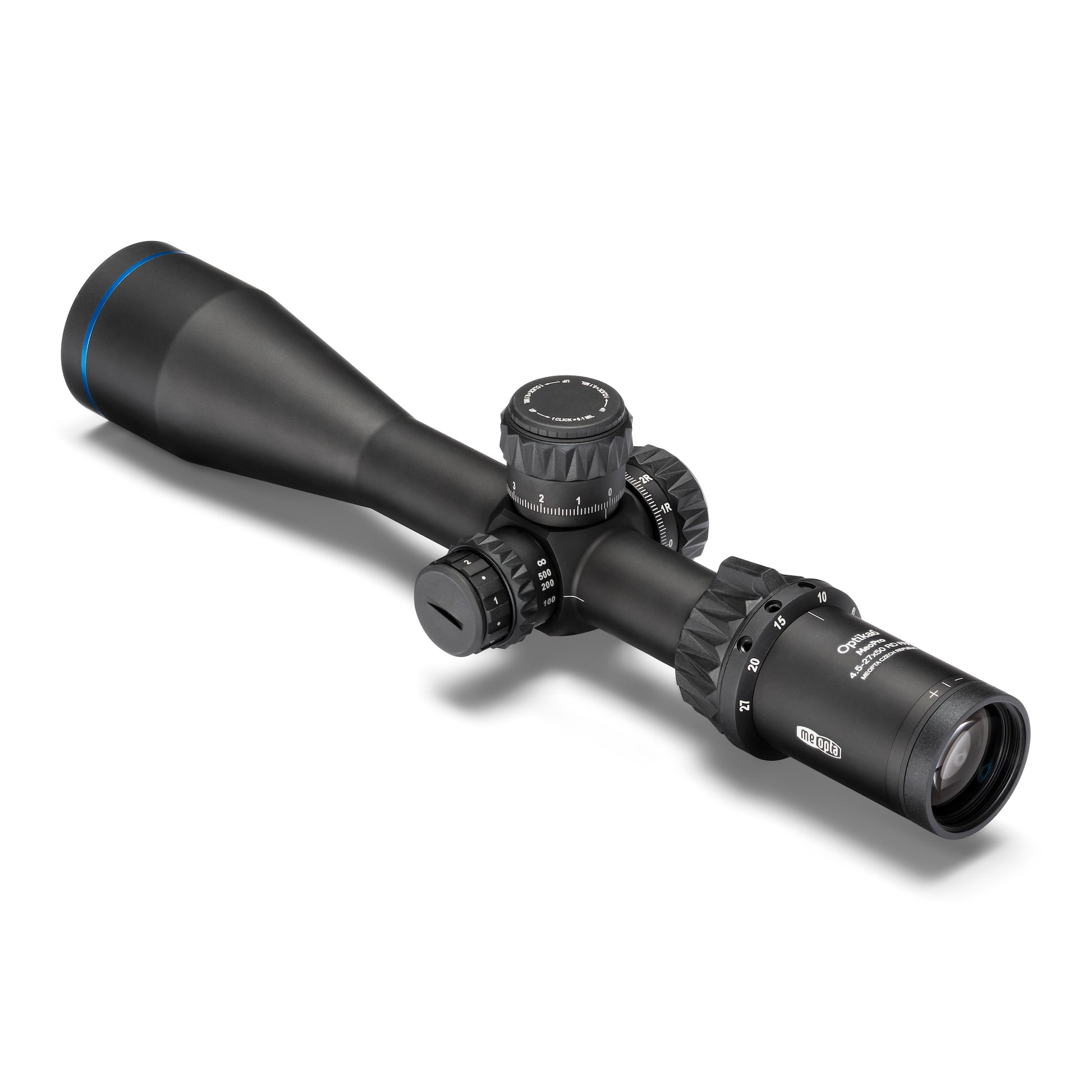 Meopta Optika6 4.5-27x50mm RD FFP Riflescope 653592