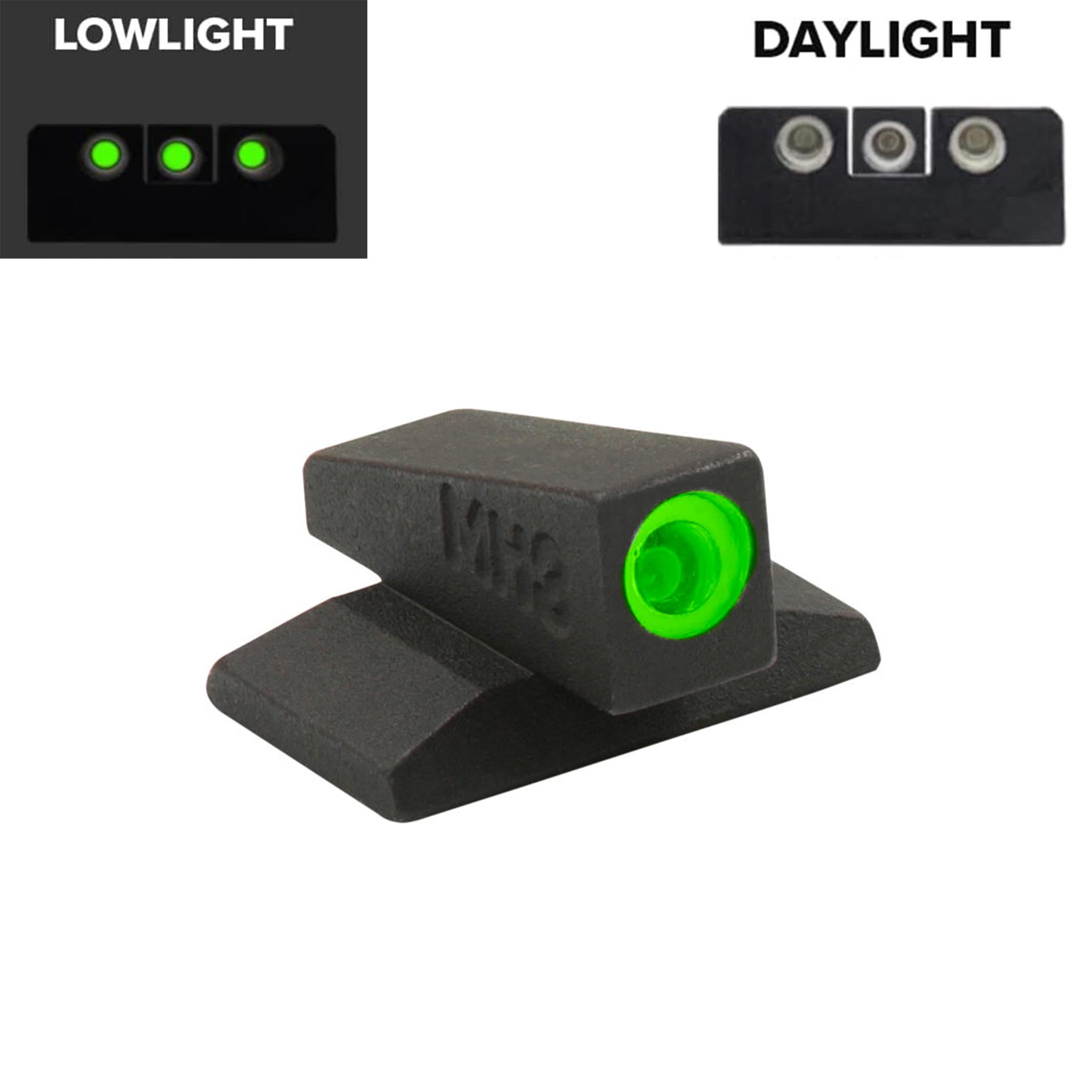Meprolight Fixed Tru-Dot Night Sights for S&W M&P Bodyguard Front Sight- SharpShooter Optics