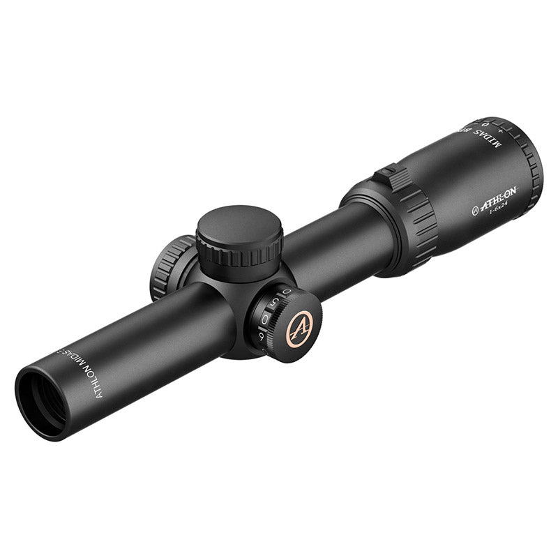 Athlon Optics Midas BTR GEN2 1-6x24 Riflescope - SharpShooter Optics
