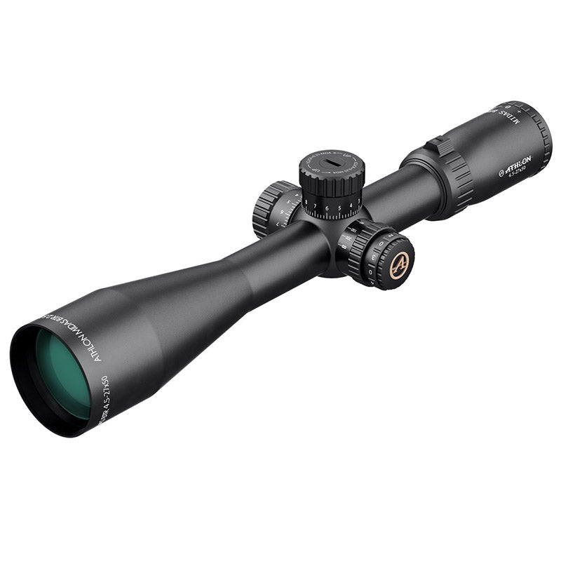 Athlon Optics Midas BTR GEN2 4.5-27x50 Riflescope - SharpShooter Optics