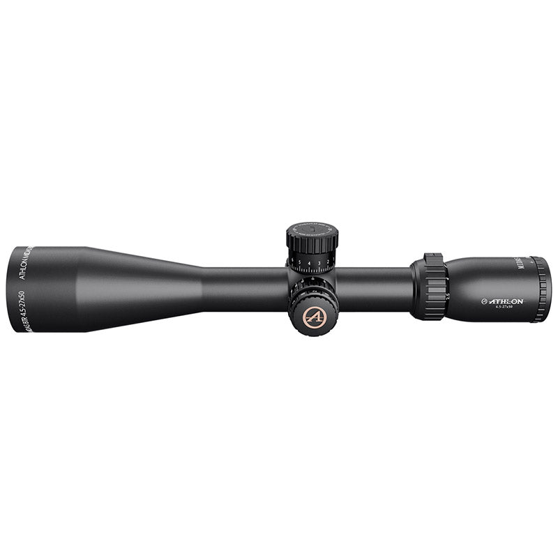 Athlon Optics Midas BTR GEN2 4.5-27x50 Riflescope - SharpShooter Optics