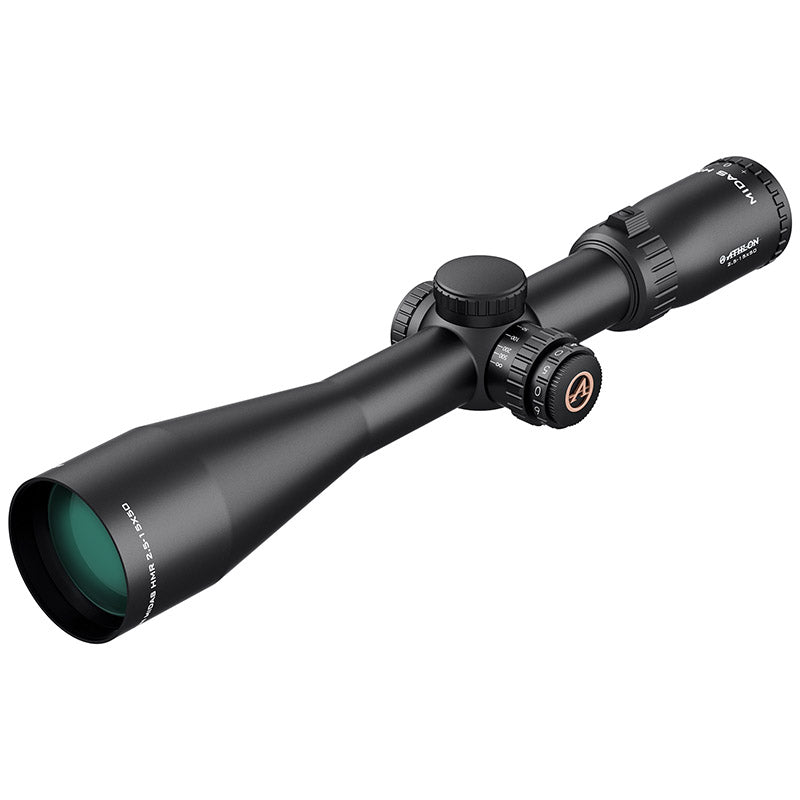 Athlon Optics Midas HMR 2.5-15x50 Riflescope - SharpShooter Optics