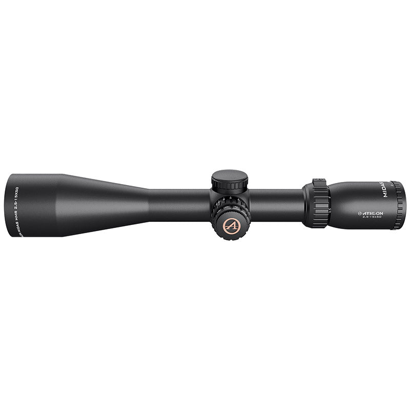 Athlon Optics Midas HMR 2.5-15x50 Riflescope - SharpShooter Optics