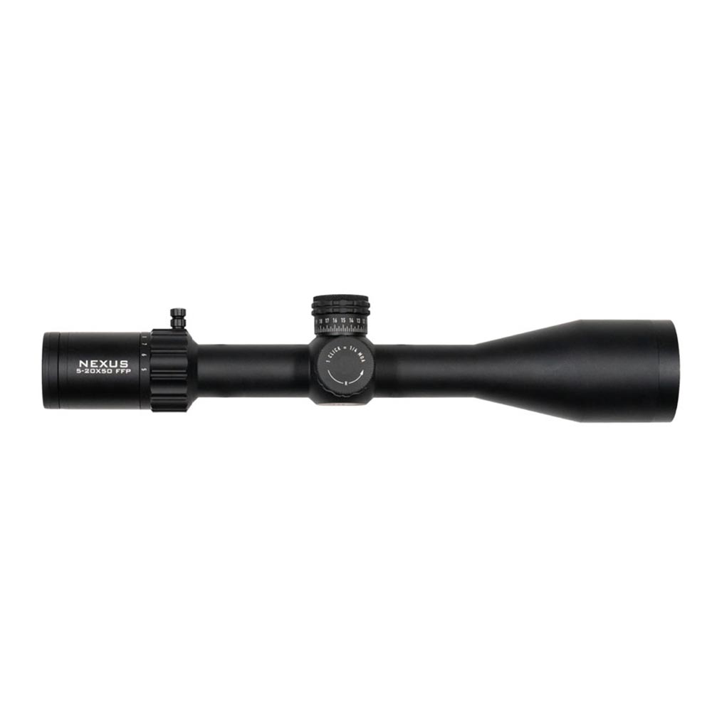 Element Optics Nexus 5-20x50 FFP APR-1C MRAD Scope 50001