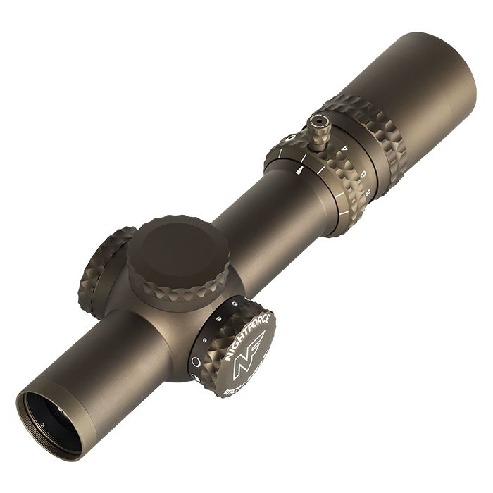Nightforce ATACR F1 1-8x24mm Riflescope C672