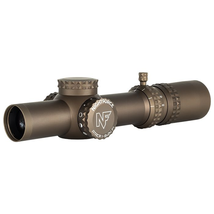 Nightforce ATACR F1 1-8x24mm Riflescope C672