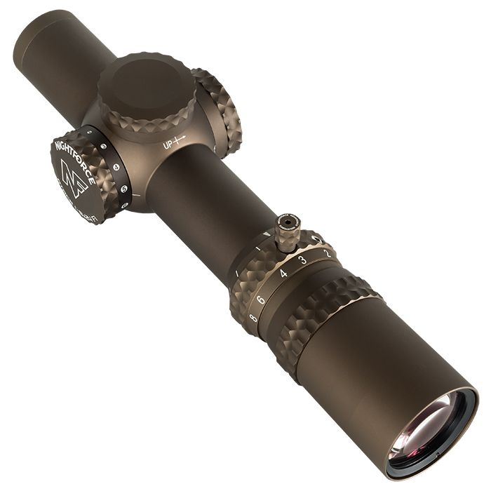 Nightforce ATACR F1 1-8x24mm Riflescope C672