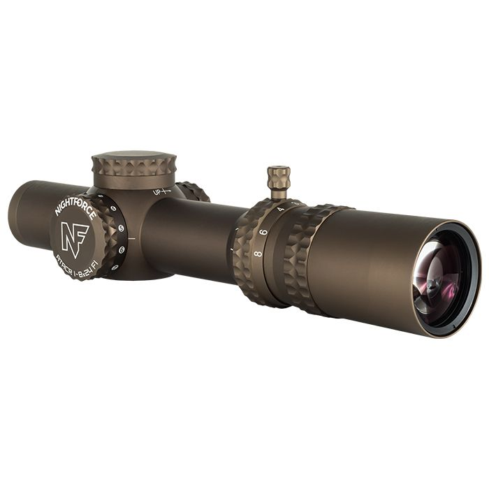 Nightforce ATACR F1 1-8x24mm Riflescope C672