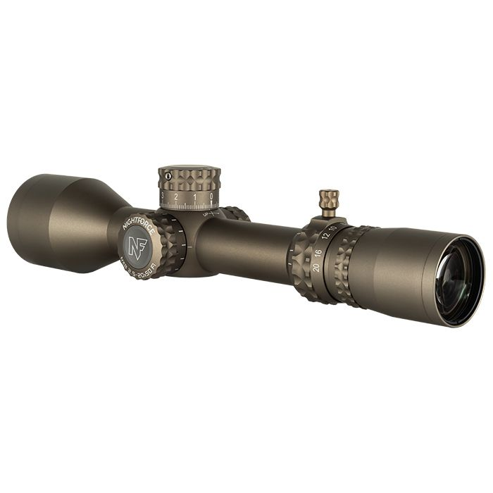 Nightforce NX8 2.5-20x50mm F1 MIL Riflescope C631