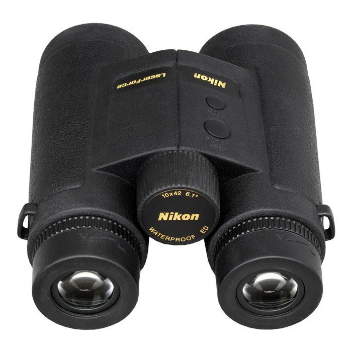 Nikon LaserForce 10x42 Rangefinding Binocular 16212