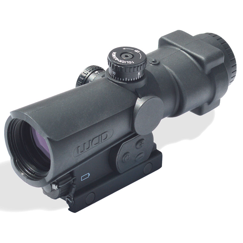 Lucid Optics P7 4x Combat Optics - SharpShooter Optics