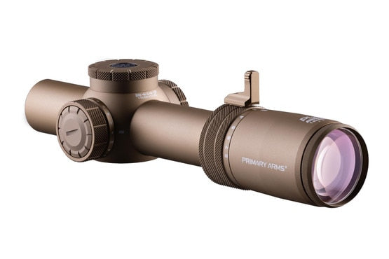 Primary Arms Compact PLxC 1-8X24 SFP Rifle Scope - Illuminated ACSS Nova 5.56/.308 Fiber Wire Reticle
