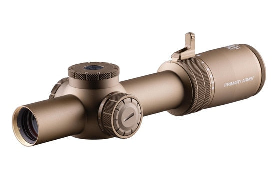 Primary Arms Compact PLxC 1-8X24 SFP Rifle Scope - Illuminated ACSS Nova 5.56/.308 Fiber Wire Reticle