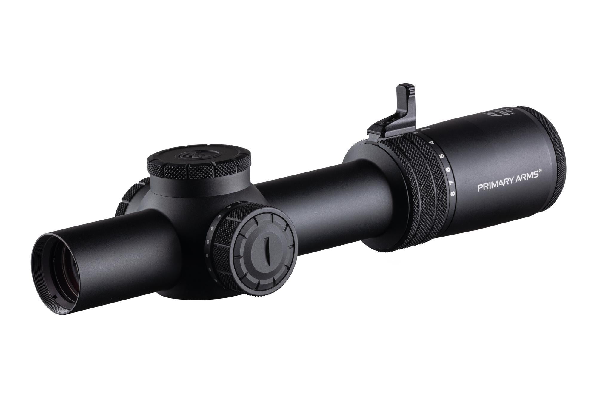 Primary Arms Compact PLxC 1-8X24 SFP Rifle Scope - Illuminated ACSS Nova 5.56/.308 Fiber Wire Reticle