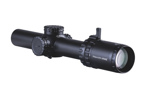 Primary Arms SLx 1-6x24 SFP Rifle Scope Gen IV - Green ACSS Nova Fiber Wire Reticle