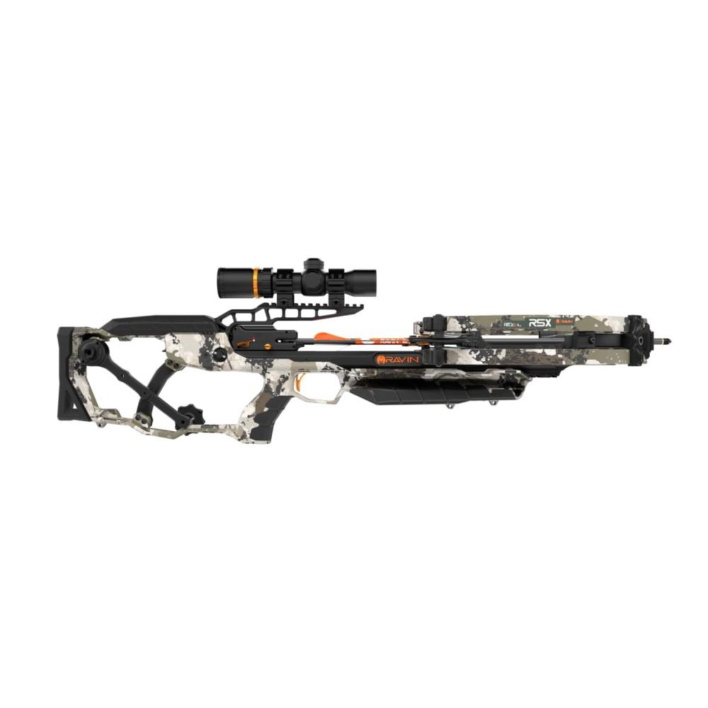 Ravin R5X Crossbow 400 FPS 12 lb Draw XK7 Camo