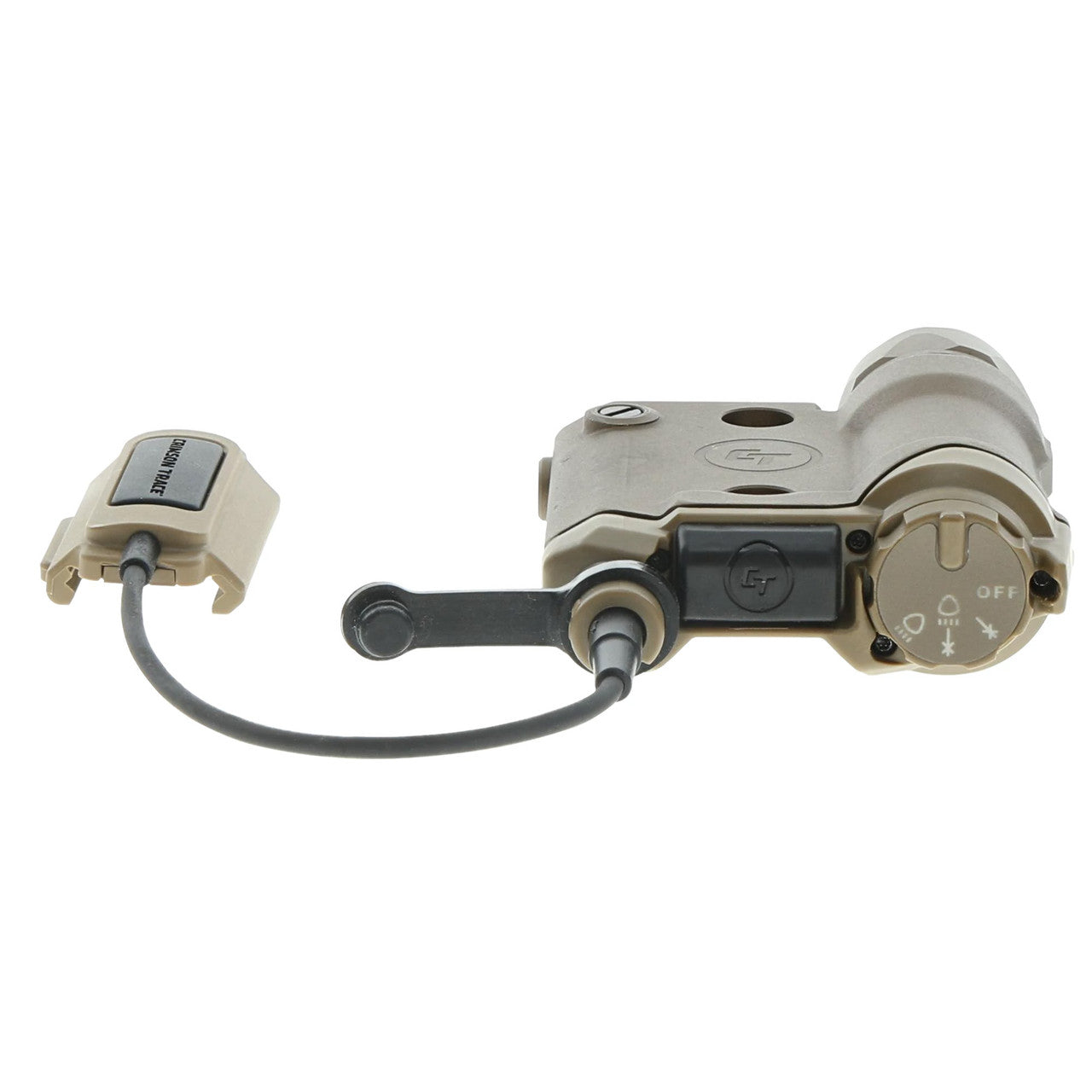 Crimson Trace Rail Master Lsr/light Tan Ar15