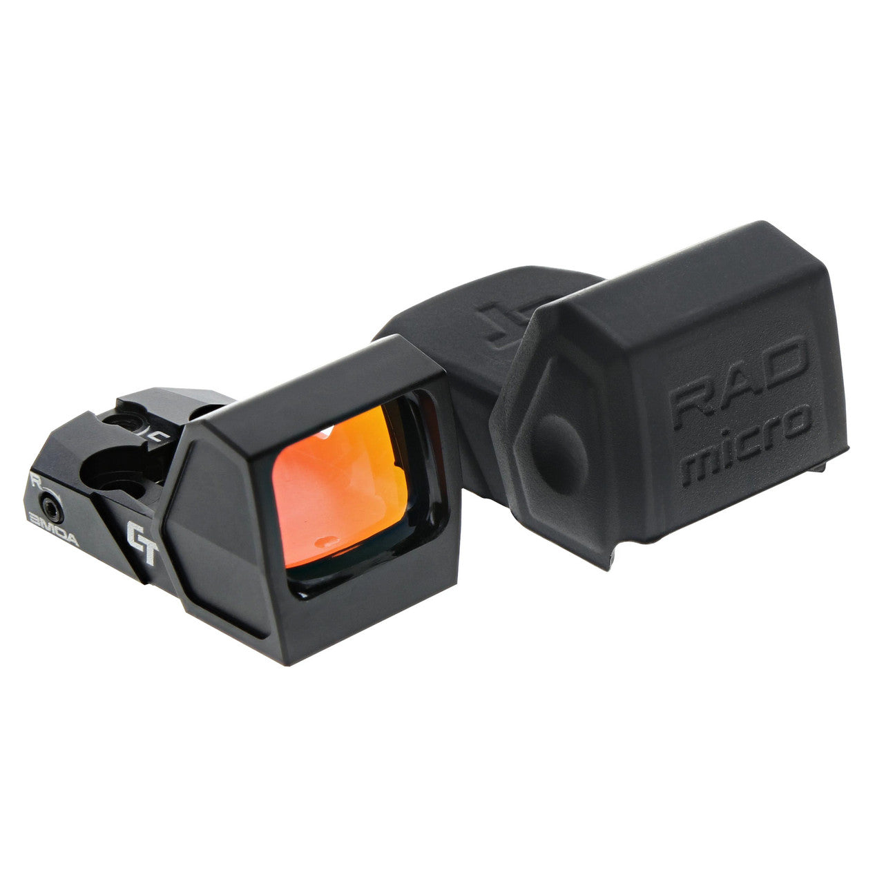 Crimson Trace RAD Micro Pro Red LED Compact Open Reflex Sight 01-01970