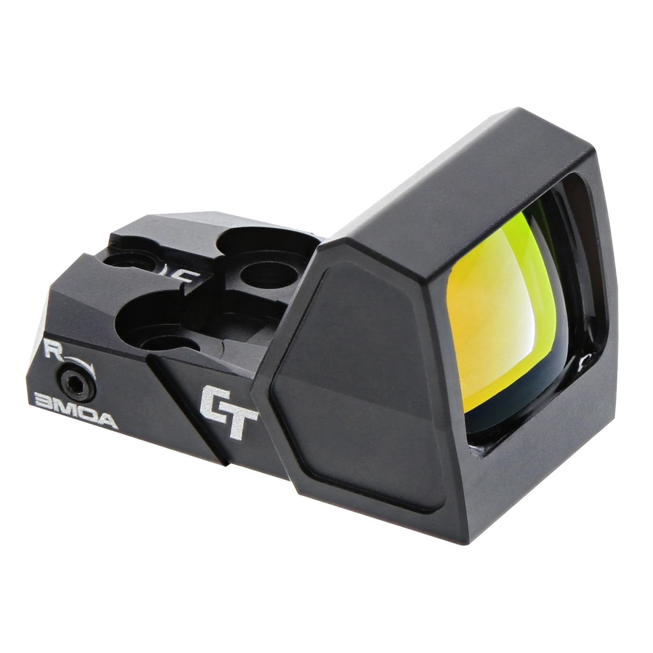 Crimson Trace RAD Micro Pro Red LED Compact Open Reflex Sight 01-01970