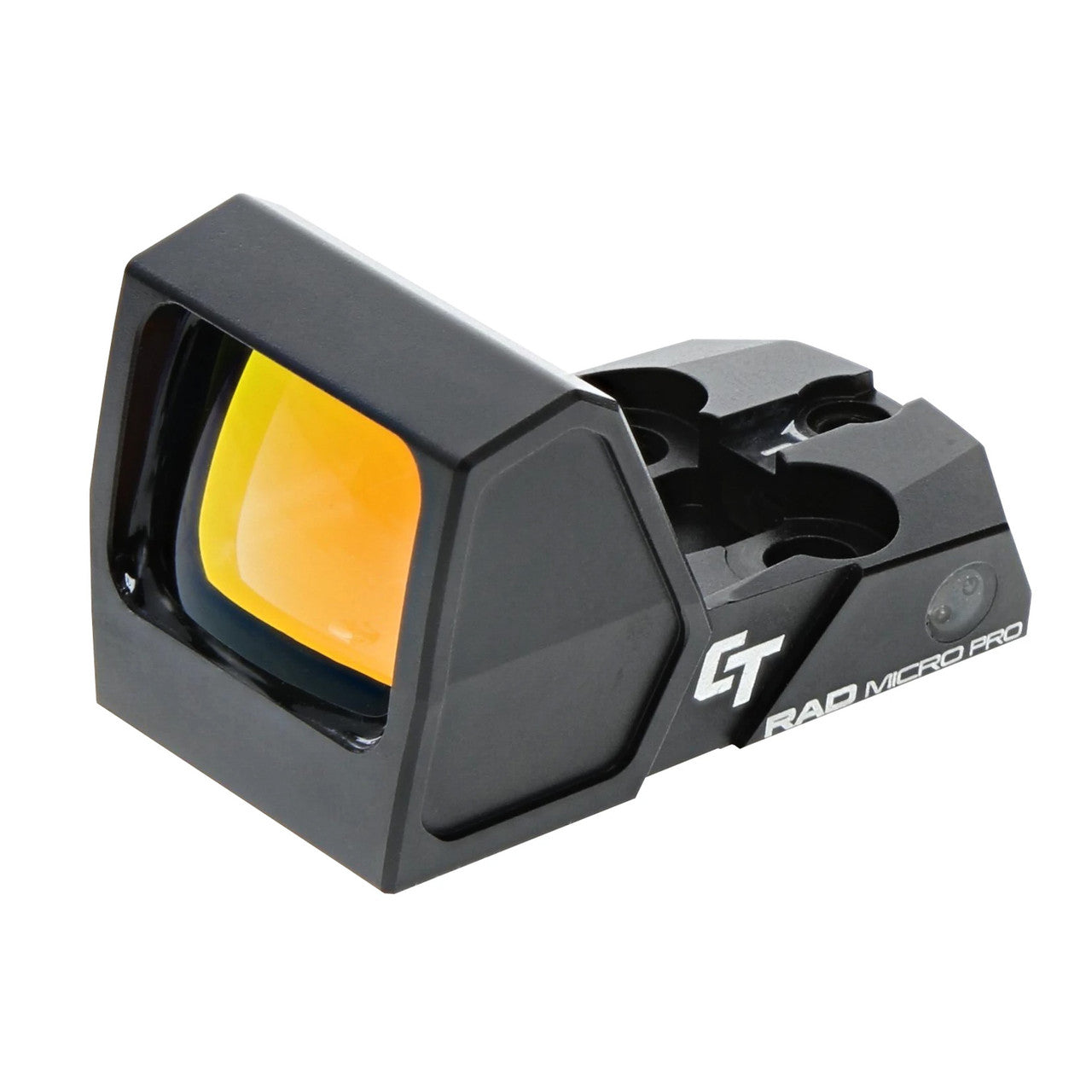 Crimson Trace RAD Micro Pro Red LED Compact Open Reflex Sight 01-01970