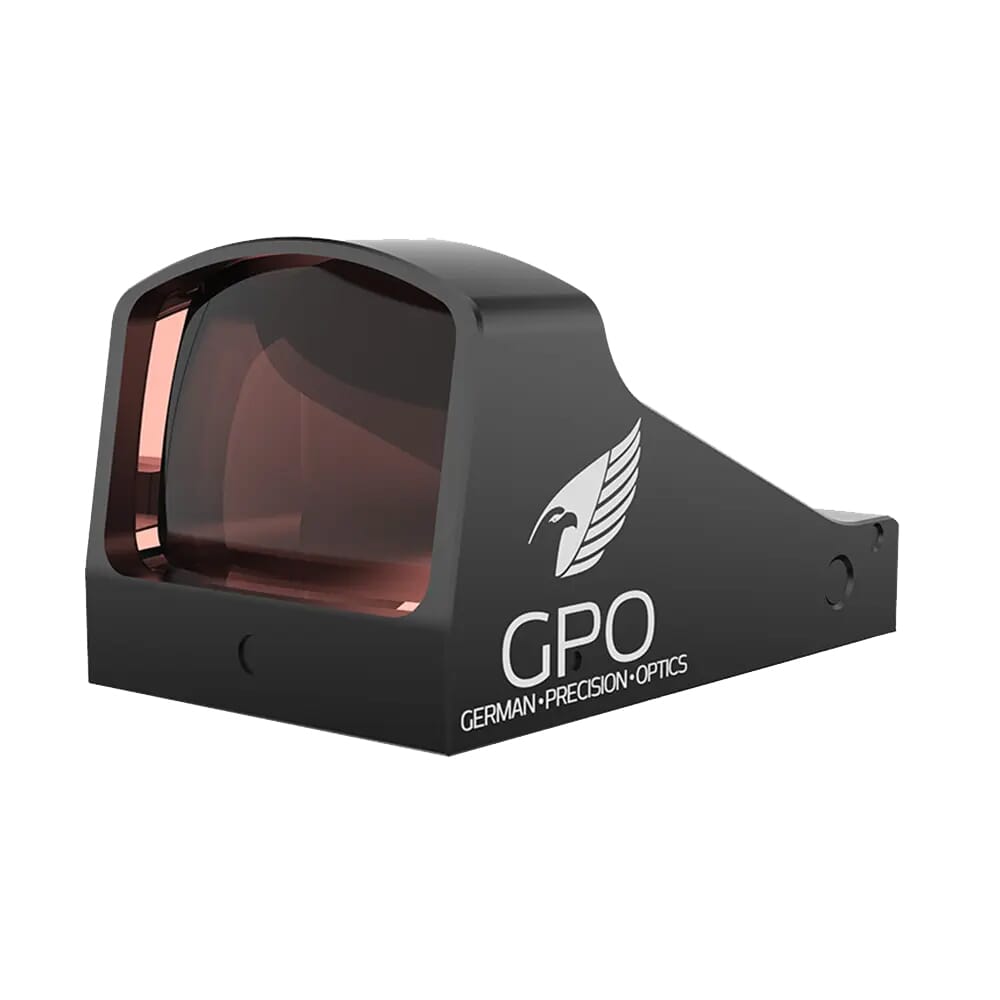 German Precision Optics SPECTRA Pistol Reflex 1x3 MOA Dot Motion 1'' Clicks DeltaPoint RS120