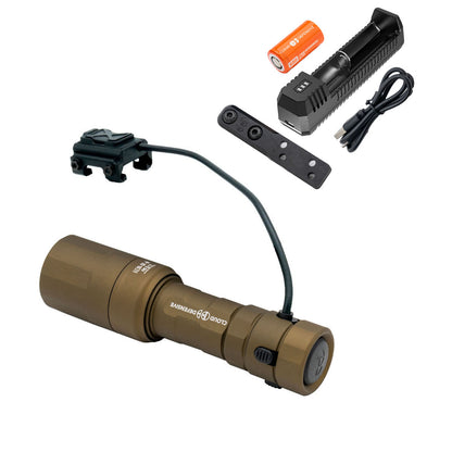 Cloud Defensive Rein Micro FDE High Output Light CD2311-C-FDE