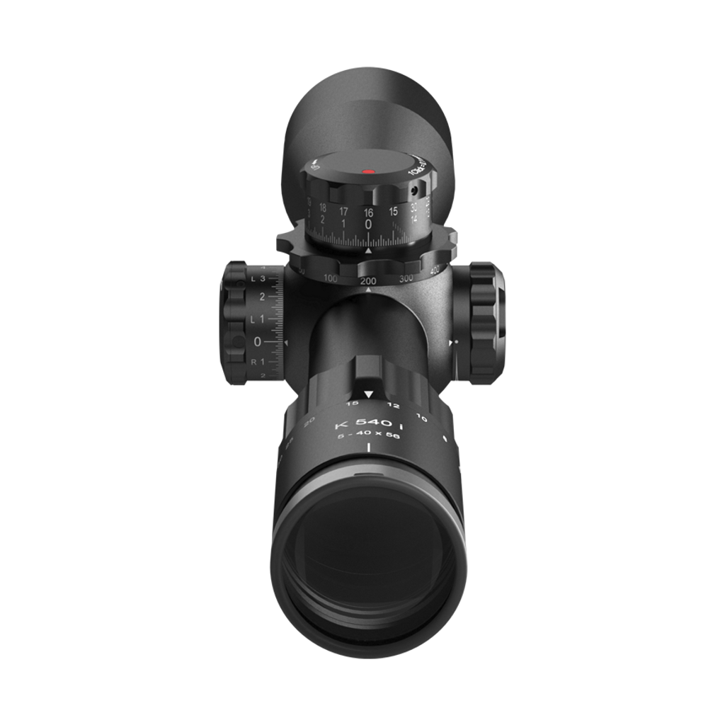 Kahles K540i 5-40x56mm CCW SKMR4+ Riflescope w/Left Windage 10717