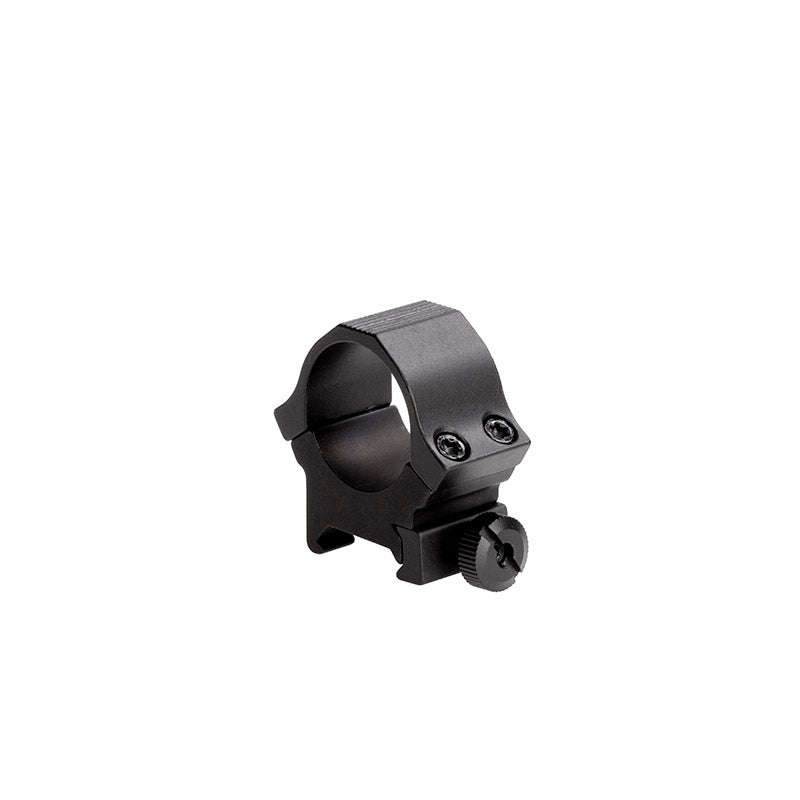 Sun Optics 1" Sport Ring Med Black Matte - SharpShooter Optics
