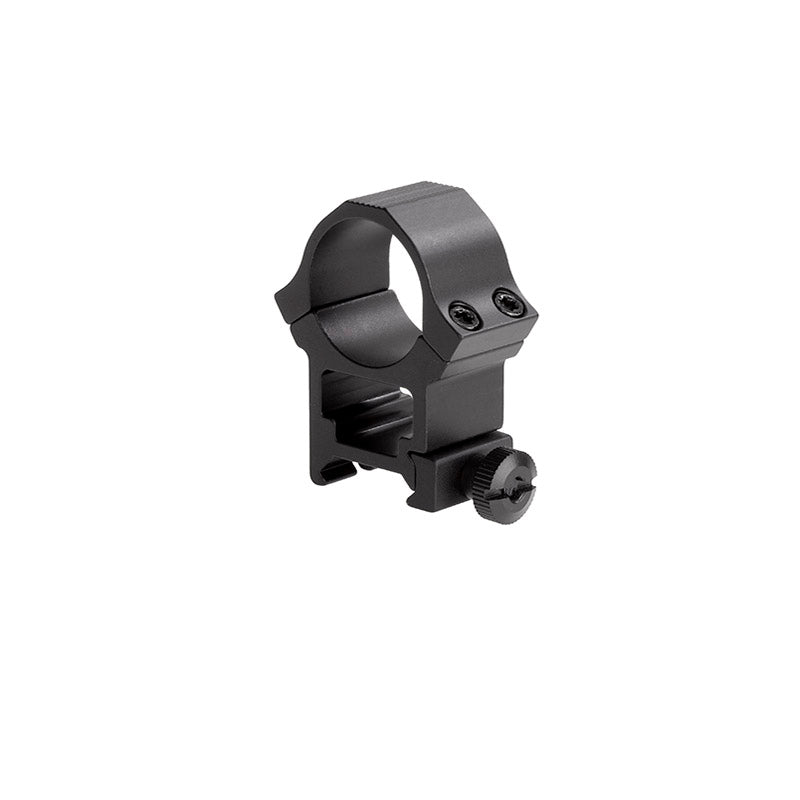 Sun Optics 1" Sport Ring High Black Matte - SharpShooter Optics