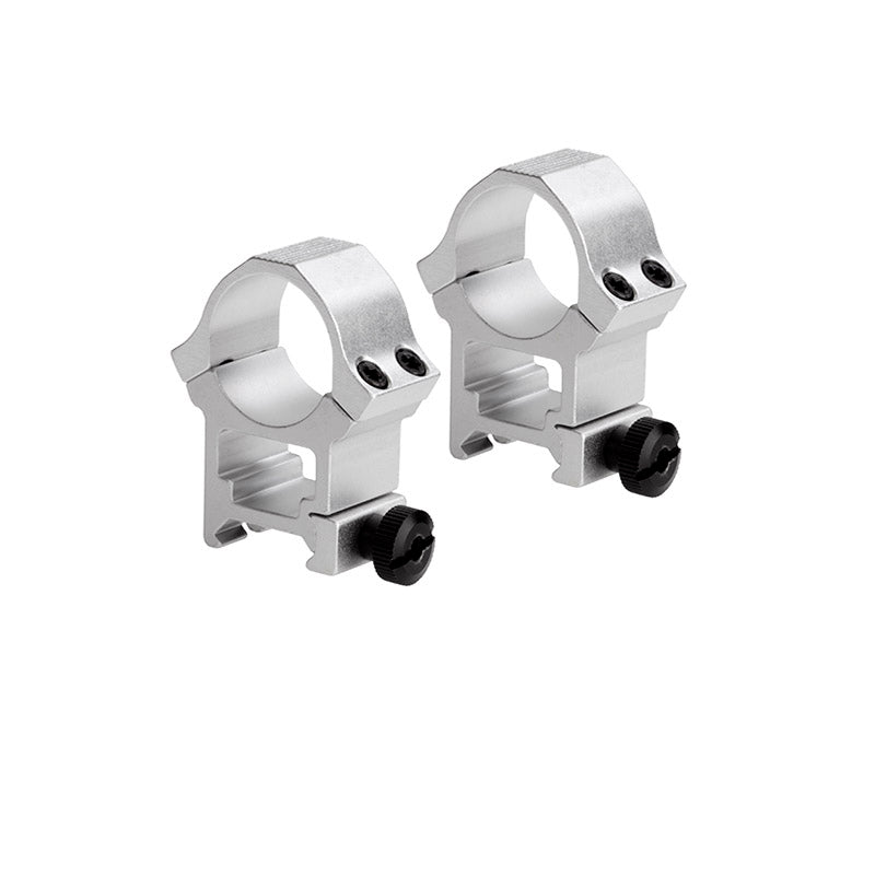 Sun Optics 1" Sport Mount High Stainless Finish - SharpShooter Optics